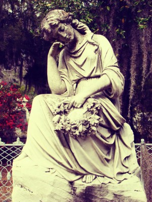 Resting In The Garden
